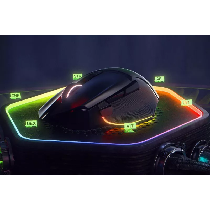 RAZER Basilisk V3 Pro Customizable Wireless Gaming mysz With Razer Hyperscroll Tilt Wheel