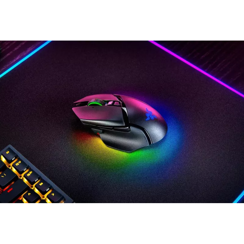RAZER Basilisk V3 Pro Customizable Wireless Gaming mysz With Razer Hyperscroll Tilt Wheel