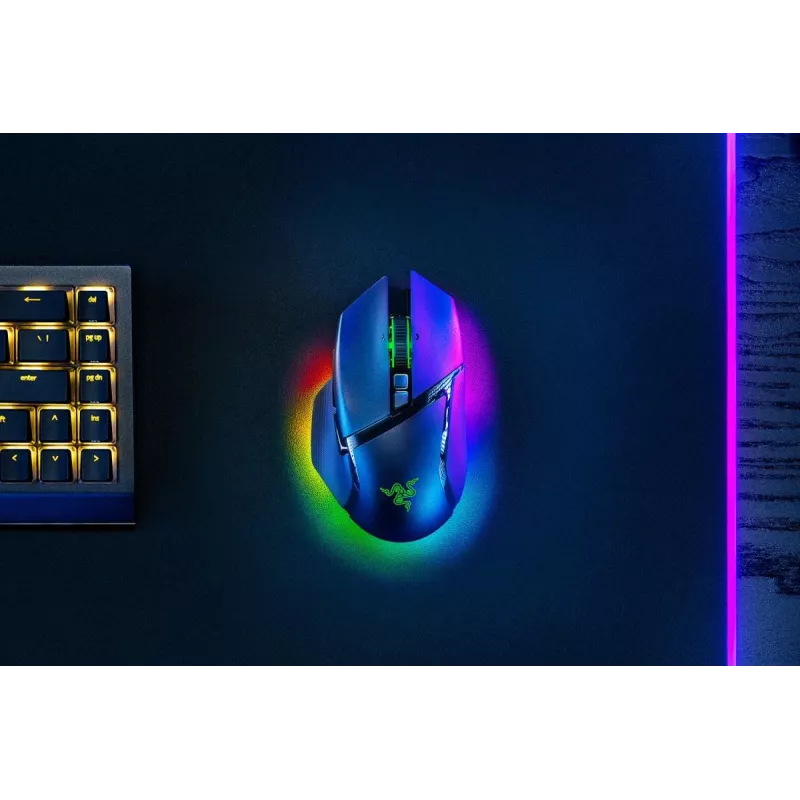 RAZER Basilisk V3 Pro Customizable Wireless Gaming mysz With Razer Hyperscroll Tilt Wheel
