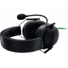 Przewodowy zestaw słuchawkowy gamingowy Razer CzarnyShark V2 X — binauralny, 3,5 mm, 32 Ω, 100 dB, mikrofon z redukcją szumów na wysięgniku, kabel 1,3 m, zielony/czarny