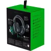 Przewodowy zestaw słuchawkowy gamingowy Razer CzarnyShark V2 X — binauralny, 3,5 mm, 32 Ω, 100 dB, mikrofon z redukcją szumów na wysięgniku, kabel 1,3 m, zielony/czarny
