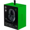 Przewodowy zestaw słuchawkowy gamingowy Razer CzarnyShark V2 X — binauralny, 3,5 mm, 32 Ω, 100 dB, mikrofon z redukcją szumów na wysięgniku, kabel 1,3 m, zielony/czarny