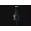 Przewodowy zestaw słuchawkowy gamingowy Razer CzarnyShark V2 X — binauralny, 3,5 mm, 32 Ω, 100 dB, mikrofon z redukcją szumów na wysięgniku, kabel 1,3 m, zielony/czarny