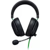 Przewodowy zestaw słuchawkowy gamingowy Razer CzarnyShark V2 X — binauralny, 3,5 mm, 32 Ω, 100 dB, mikrofon z redukcją szumów na wysięgniku, kabel 1,3 m, zielony/czarny