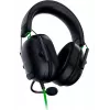 Przewodowy zestaw słuchawkowy gamingowy Razer CzarnyShark V2 X — binauralny, 3,5 mm, 32 Ω, 100 dB, mikrofon z redukcją szumów na wysięgniku, kabel 1,3 m, zielony/czarny