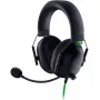 Przewodowy zestaw słuchawkowy gamingowy Razer CzarnyShark V2 X — binauralny, 3,5 mm, 32 Ω, 100 dB, mikrofon z redukcją szumów na wysięgniku, kabel 1,3 m, zielony/czarny