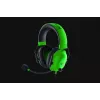 Przewodowy zestaw słuchawkowy do gier Razer BlackShark V2 X — nauszny, 3,5 mm, kabel 1,3 m, przetworniki TriForce, wirtualny dźwięk przestrzenny