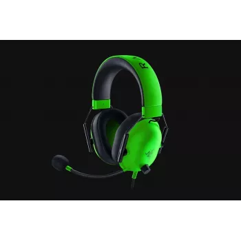 Przewodowy zestaw słuchawkowy do gier Razer BlackShark V2 X — nauszny, 3,5 mm, kabel 1,3 m, przetworniki TriForce, wirtualny dźwięk przestrzenny