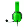 Przewodowy zestaw słuchawkowy do gier Razer BlackShark V2 X — nauszny, 3,5 mm, kabel 1,3 m, przetworniki TriForce, wirtualny dźwięk przestrzenny
