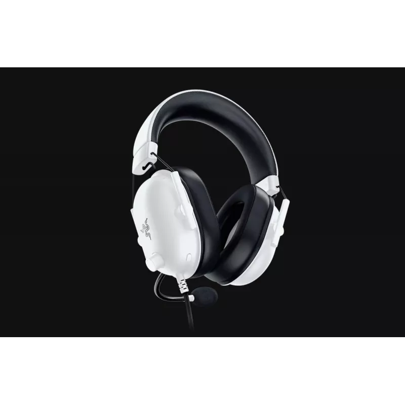 Słuchawki RAZER Blackshark V2 X - Stereo - 3,5 mm - Białe - Wieloplatformowe