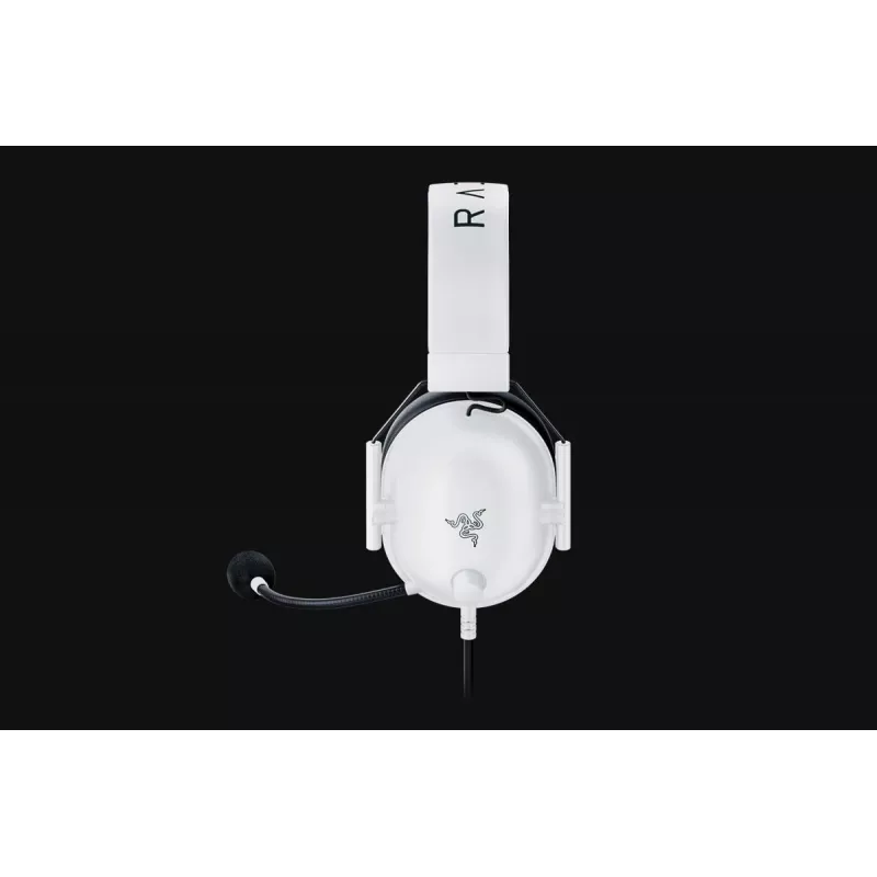 Słuchawki RAZER Blackshark V2 X - Stereo - 3,5 mm - Białe - Wieloplatformowe