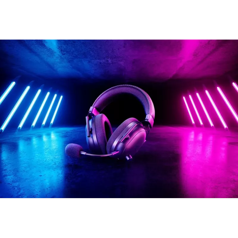 Słuchawki RAZER Blackshark V2 Pro (2023) - Bezprzewodowe - Czarny