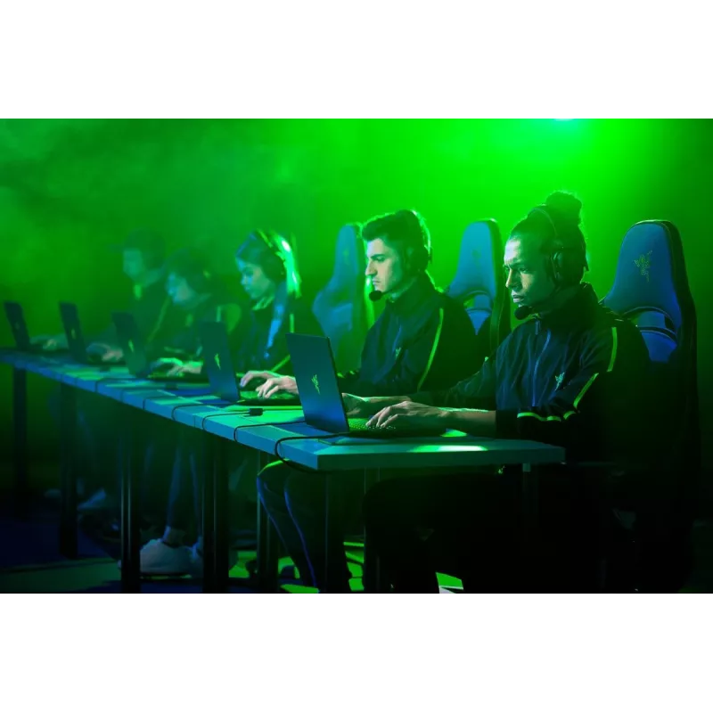 Słuchawki RAZER Blackshark V2 Pro (2023) - Bezprzewodowe - Czarny