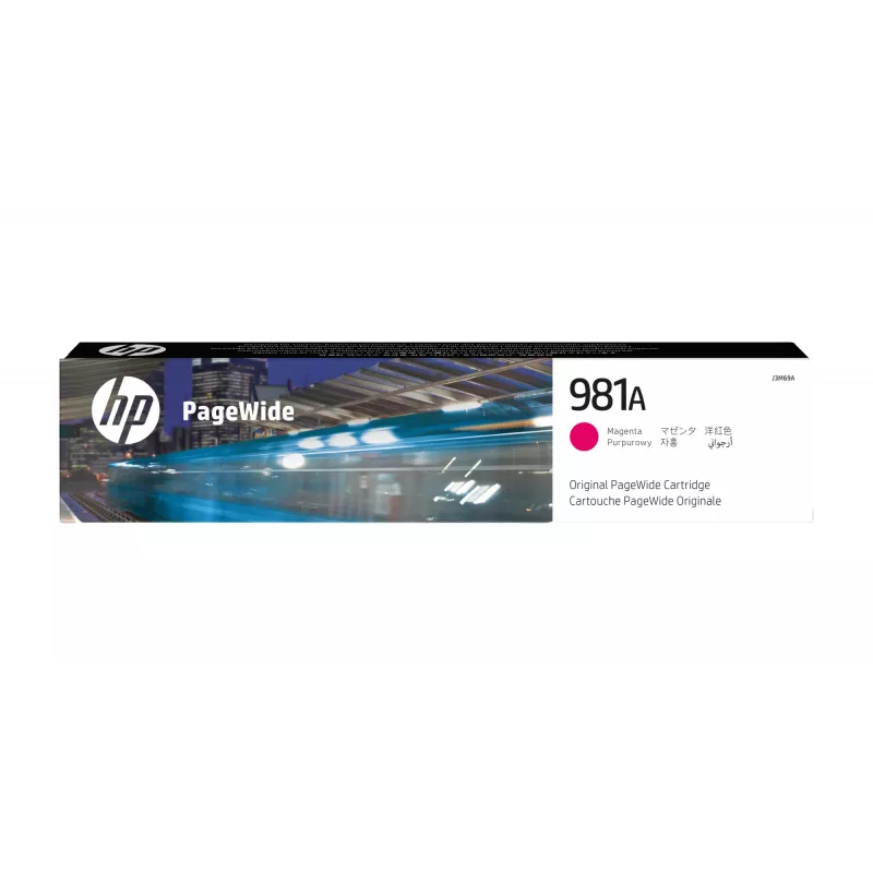 Wkład HP 981A Magenta 6000 stron