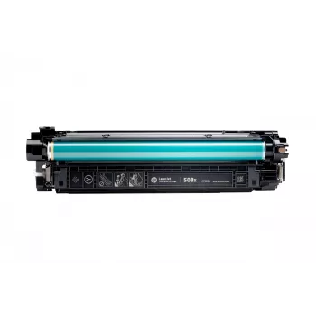 HP 508X High Yield Yellow Original LaserJet Toner Cartridge, 9500 stron, Żółty, 1 szt.