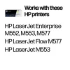 HP 508X High Yield Yellow Original LaserJet Toner Cartridge, 9500 stron, Żółty, 1 szt.