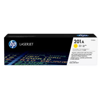 Wkład tonerowy HP CF402A 201A 1400 stron Żółty