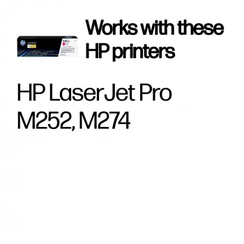 HP 201A Magenta Oryginalny wkład tonerowy LaserJet
