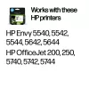HP 62XL czarny oryginalny wkład atramentowy o wysokiej wydajności, czarny, 1 szt., 600 stron