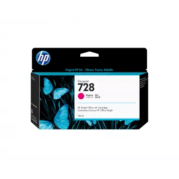 WKŁAD HP 728 130 ml magenta DesignJet
