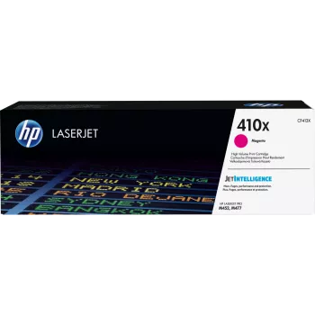 HP 410X wysokowydajna magenta oryginalna LaserJet kaseta z tonerem