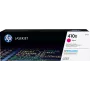 HP 410X wysokowydajna magenta oryginalna LaserJet kaseta z tonerem