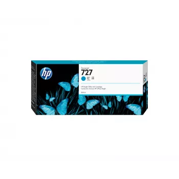 HP 727 300 ml cyjanowy wkład atramentowy DesignJet, kompatybilność: HP DesignJet T1530, T2530, T930