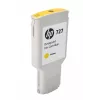 Żółty wkład atramentowy “HP 727” 300 ml do “DesignJet”