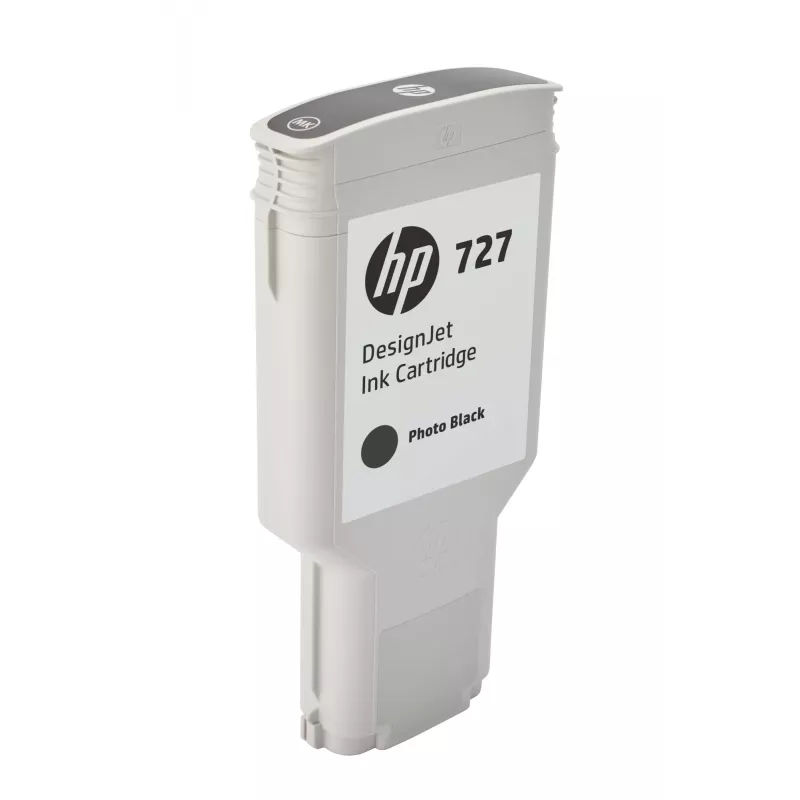 Wkład atramentowy HP 727 300 ml Photo Czarny DesignJet