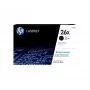 HP 26X High Yield Black Original LaserJet Toner Cartridge, 9000 stron, Czarny, 1 szt.