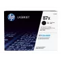 HP 87X High Yield Black Original LaserJet Toner Cartridge, 18000 stron, Czarny, 1 szt.