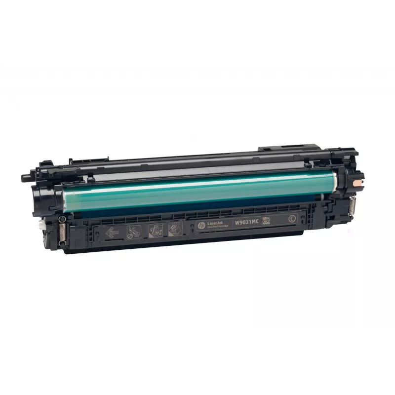 HP 657X wysokowydajna cyjan oryginalna LaserJet kaseta z tonerem, 23000 stron, cyjan, 1 szt.