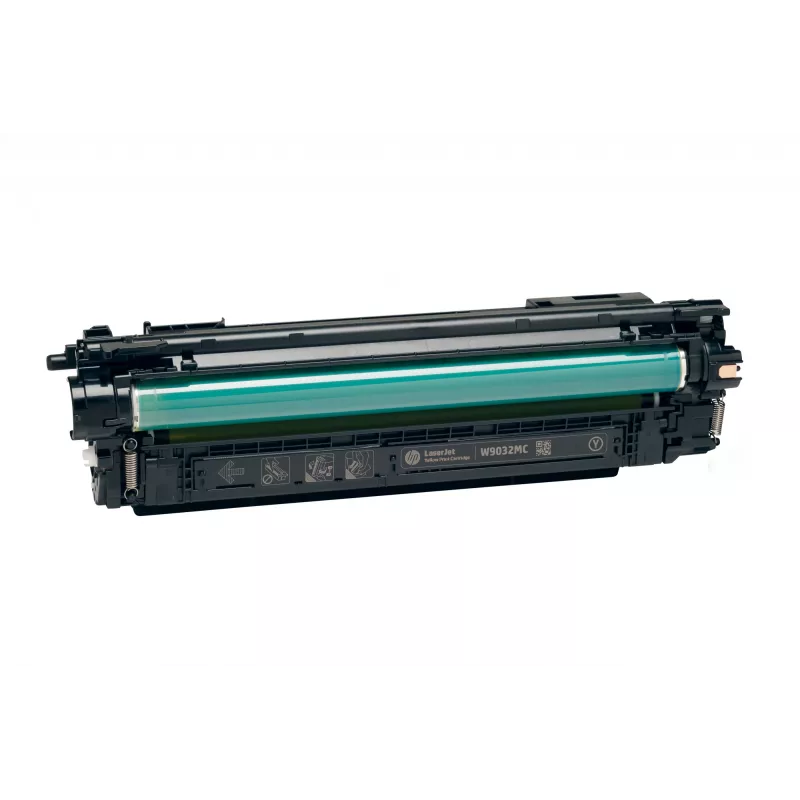 HP 657X High Yield Yellow Original LaserJet Toner Cartridge