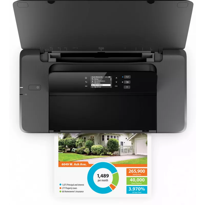 HP Officejet 200 Mobilna Bezprzewodowa Kolorowa Drukarka