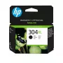 HP 304XL Czarny oryginalny wkład atramentowy, Czarny, 1 szt., 300 stron