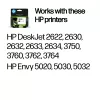 HP 304XL Czarny oryginalny wkład atramentowy, Czarny, 1 szt., 300 stron
