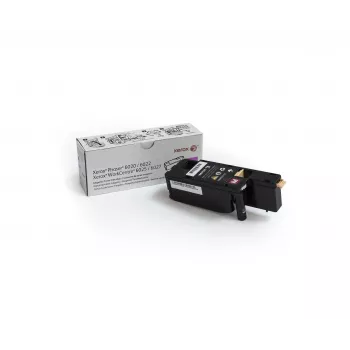 Oryginalny toner Xerox Phaser® 6020/6022, WorkCentre® 6025/6027 magenta o standardowej pojemności (1000 stron) - 106R02757