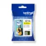 Kaseta z tuszem Brother LC-421XLY 1 szt. Oryginalna Wysoka (XL) Wydajność Żółty