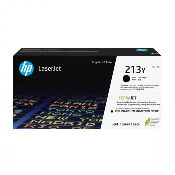 Oryginalny toner HP 213Y o bardzo wysokiej wydajności, czarny, do drukarek LaserJet