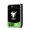Wewnętrzny dysk twardy Seagate Enterprise Exos X20 20 TB 7200 RPM 3,5 cala Serial ATA III