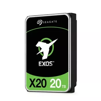 Wewnętrzny dysk twardy Seagate Enterprise Exos X20 20 TB 7200 RPM 3,5 cala Serial ATA III