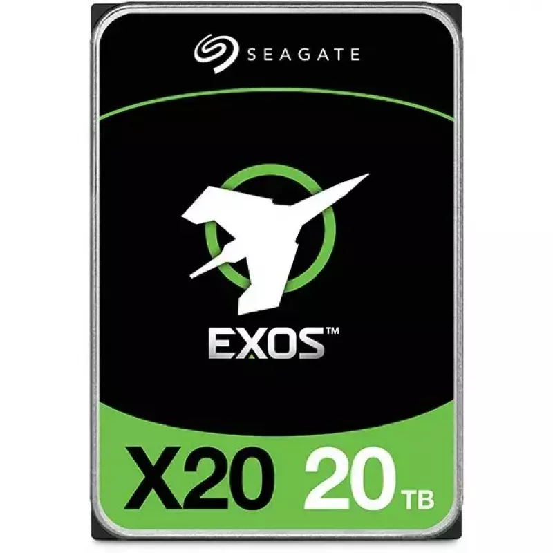 Wewnętrzny dysk twardy Seagate Enterprise Exos X20 20 TB 7200 RPM 3,5 cala Serial ATA III