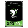 Wewnętrzny dysk twardy Seagate Enterprise Exos X20 20 TB 7200 RPM 3,5 cala Serial ATA III