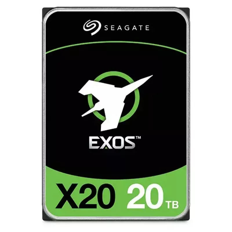 Wewnętrzny dysk twardy Seagate Enterprise Exos X20 20 TB 7200 RPM 3,5 cala Serial ATA III
