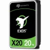 Wewnętrzny dysk twardy Seagate Enterprise Exos X20 20 TB 7200 RPM 3,5 cala Serial ATA III