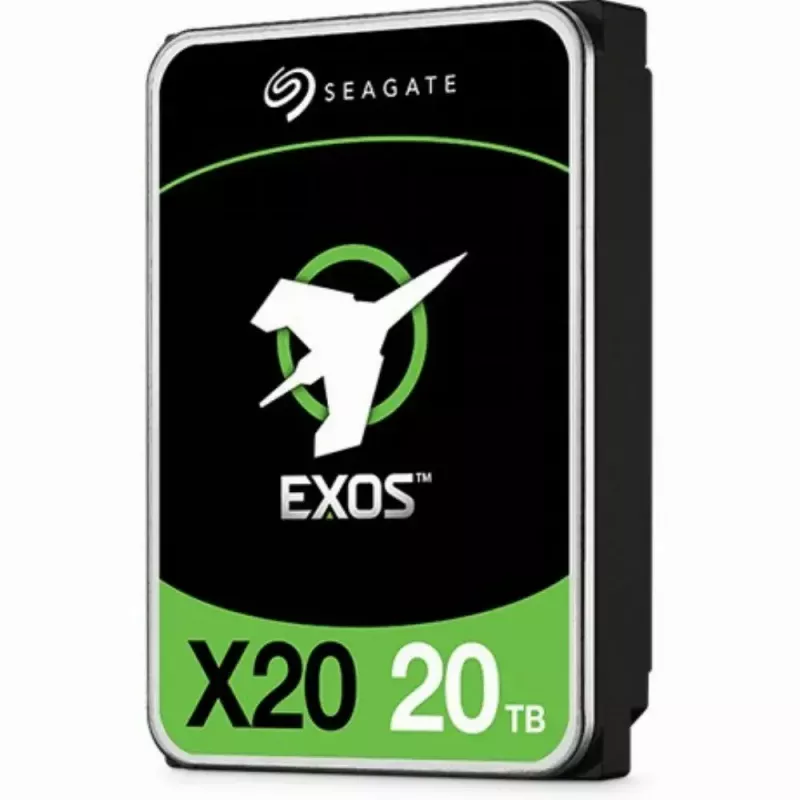 Wewnętrzny dysk twardy Seagate Enterprise Exos X20 20 TB 7200 RPM 3,5 cala Serial ATA III