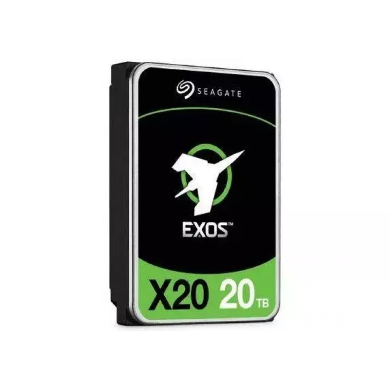 Wewnętrzny dysk twardy Seagate Enterprise Exos X20 20 TB 7200 RPM 3,5 cala Serial ATA III
