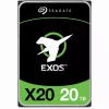 Wewnętrzny dysk twardy Seagate Enterprise Exos X20 20 TB 7200 RPM 3,5 cala Serial ATA III