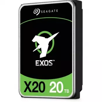 Wewnętrzny dysk twardy Seagate Enterprise Exos X20 20 TB 7200 RPM 3,5 cala Serial ATA III