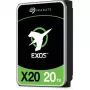Wewnętrzny dysk twardy Seagate Enterprise Exos X20 20 TB 7200 RPM 3,5 cala Serial ATA III
